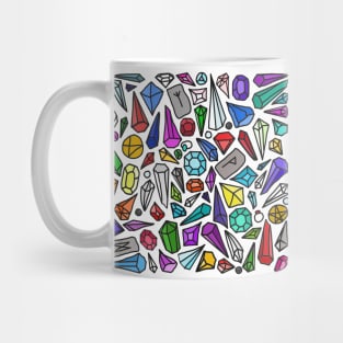 Gem Shards and Runestones Mug